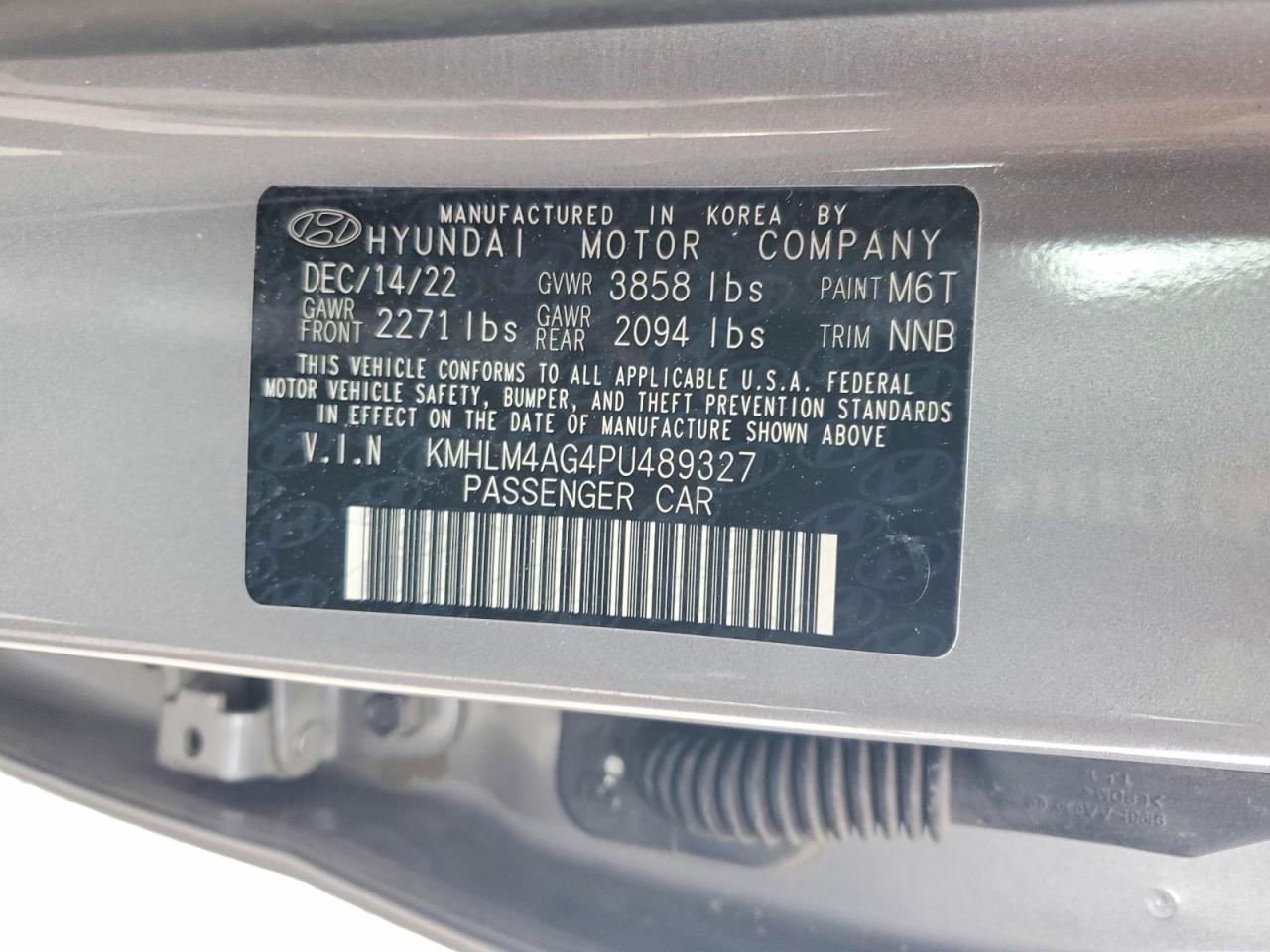 2023 HYUNDAI ELANTRA SEL photo 34
