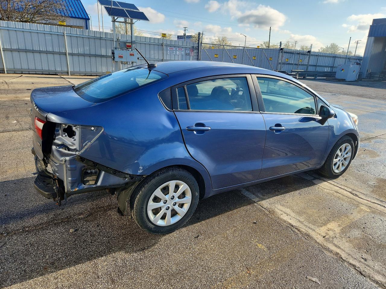 2016 KIA RIO LX photo 7