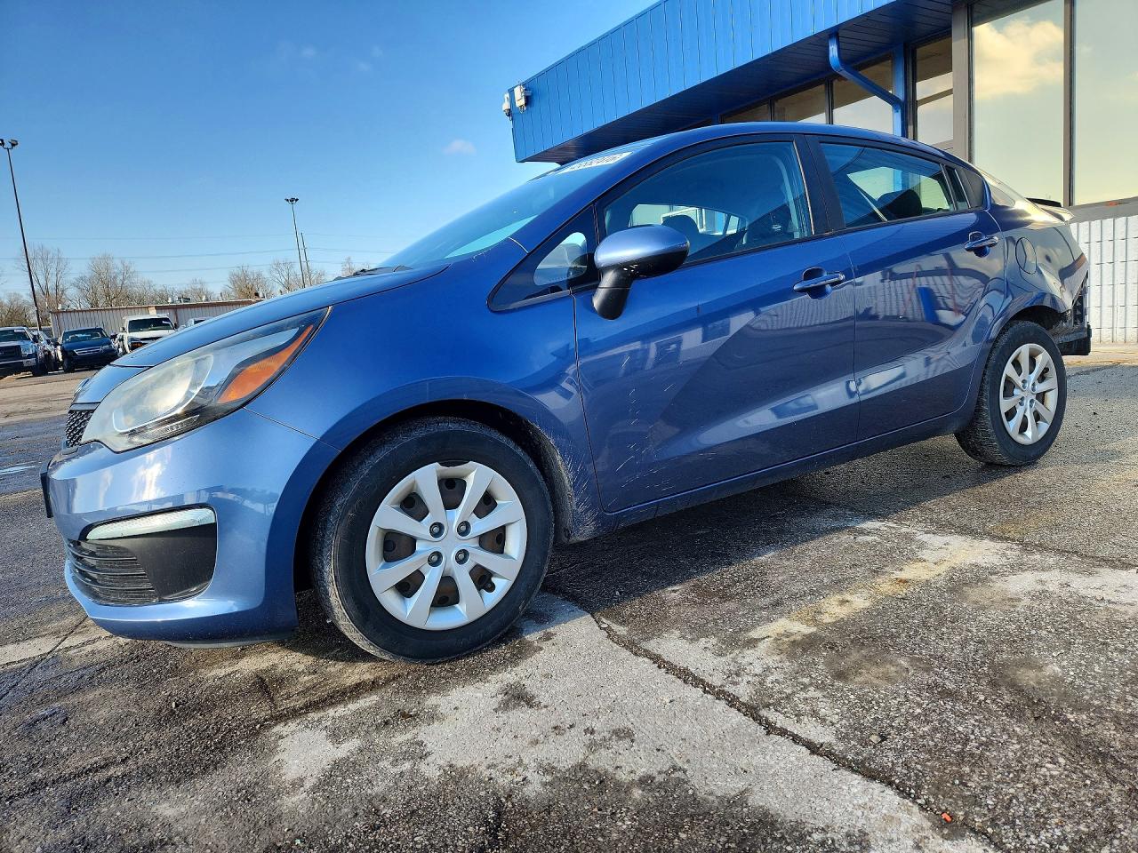 2016 KIA RIO