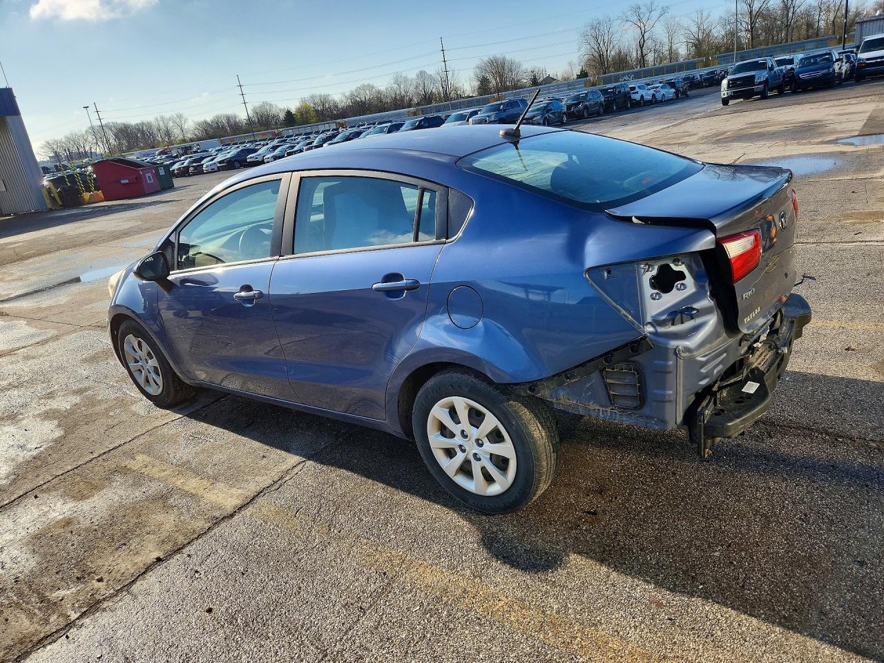 2016 KIA RIO LX photo 4