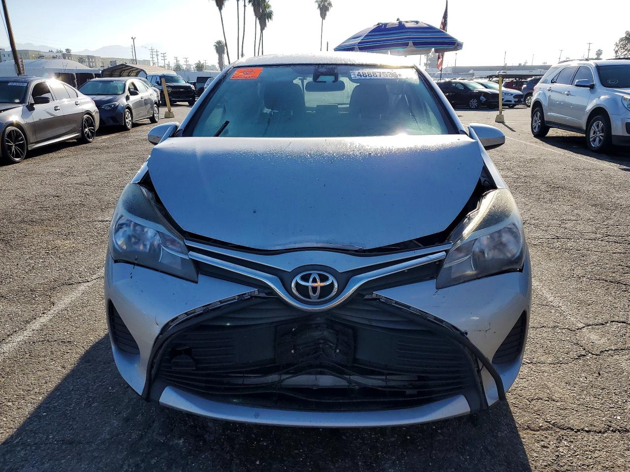 2017 TOYOTA YARIS 5-DOOR L FLEET photo 5