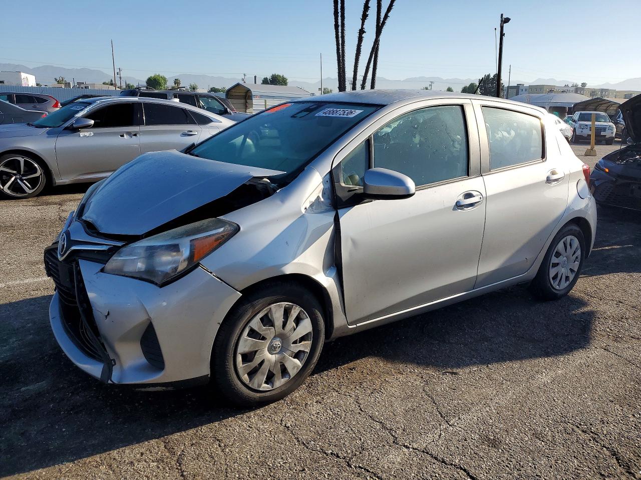 2017 TOYOTA YARIS