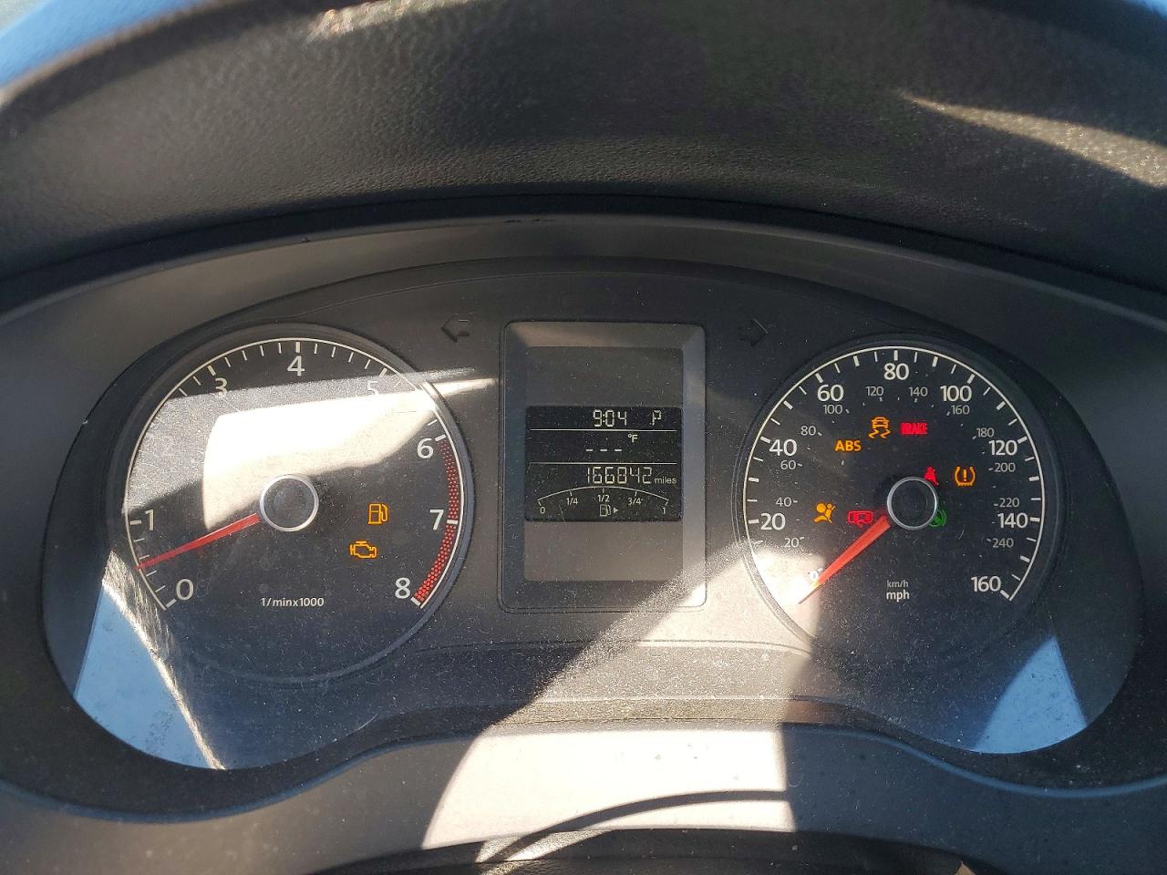 2011 VOLKSWAGEN JETTA SE photo 9