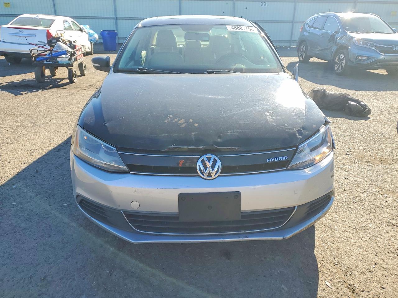 2011 VOLKSWAGEN JETTA SE photo 5