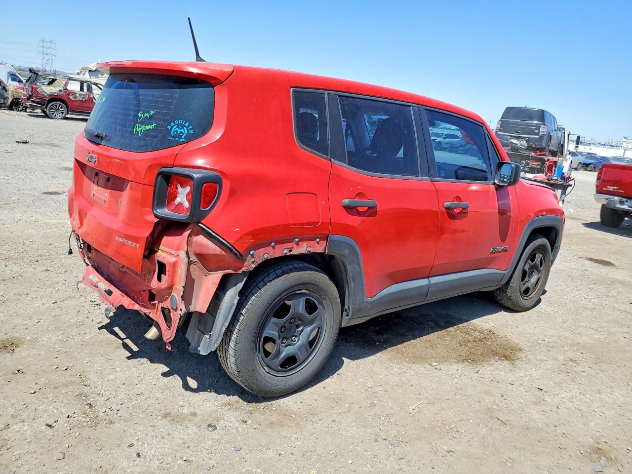 2015 JEEP RENEGADE SPORT photo 5