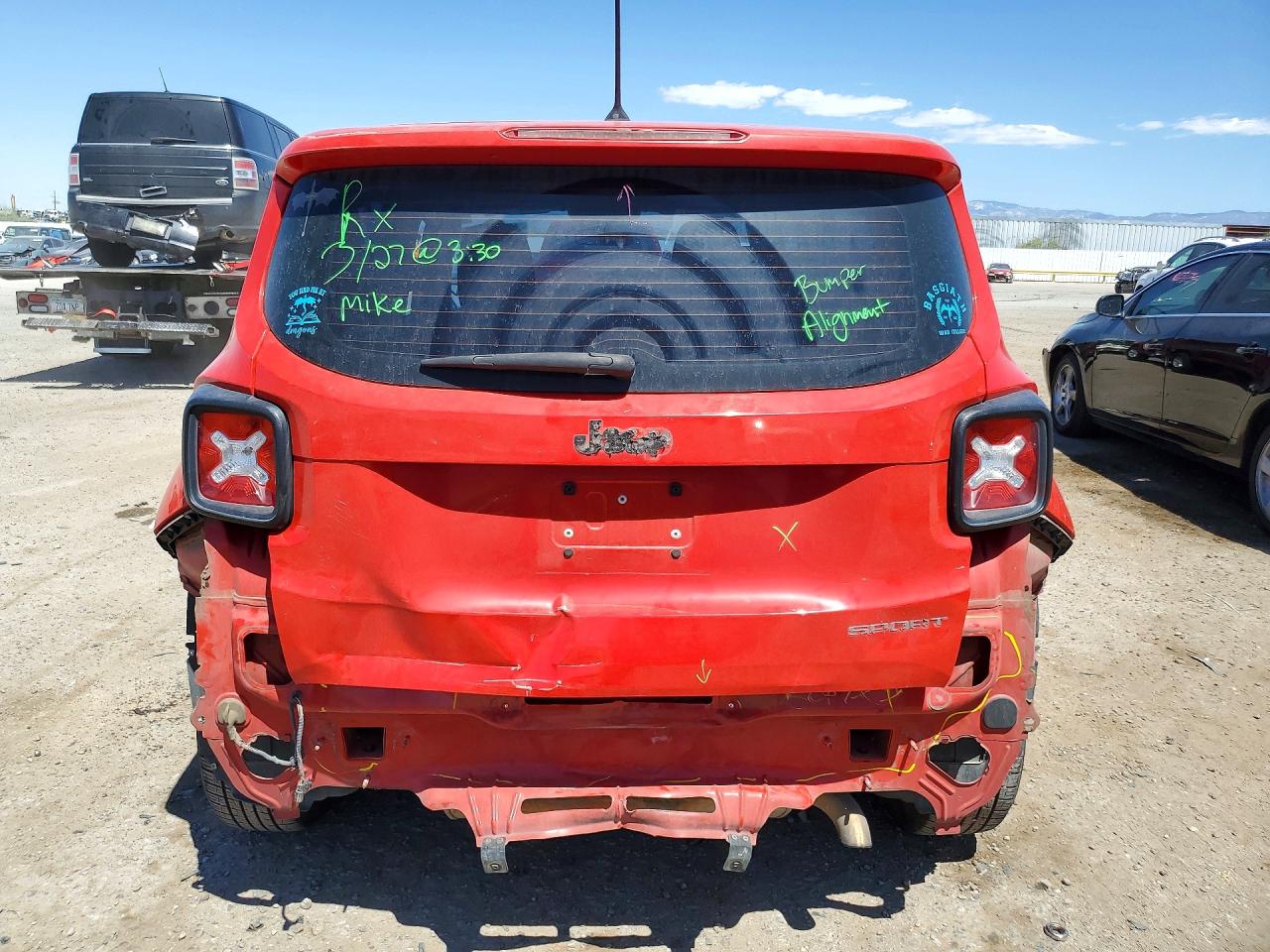 2015 JEEP RENEGADE SPORT photo 11