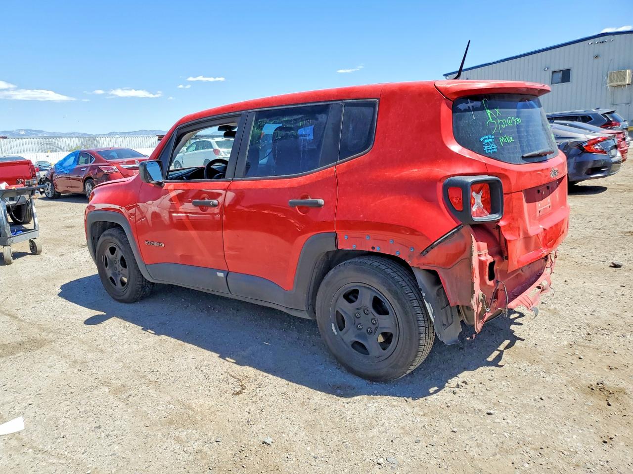 2015 JEEP RENEGADE SPORT photo 3