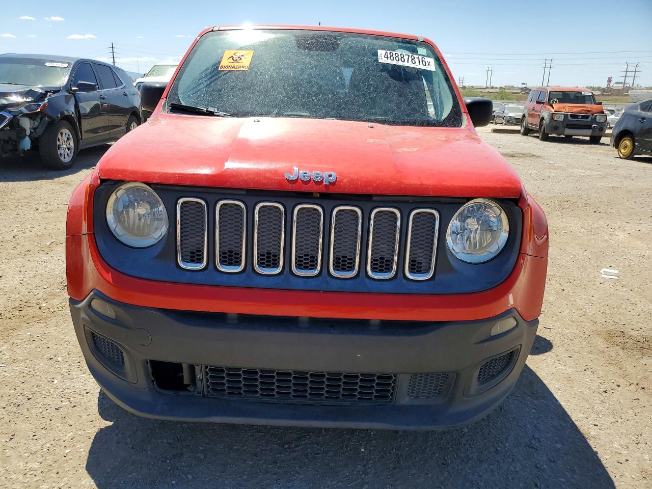 2015 JEEP RENEGADE SPORT photo 9