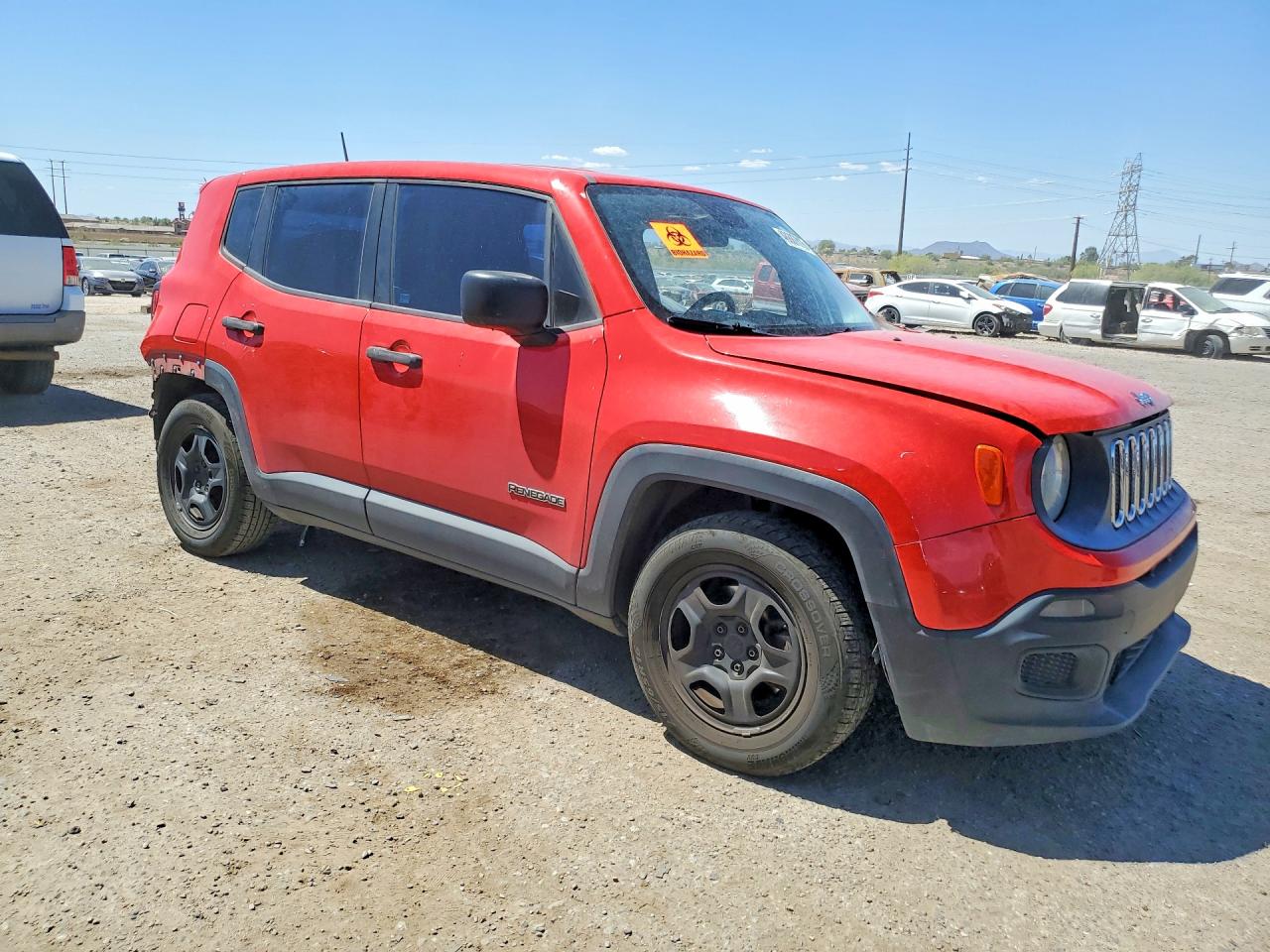 2015 JEEP RENEGADE SPORT photo 7