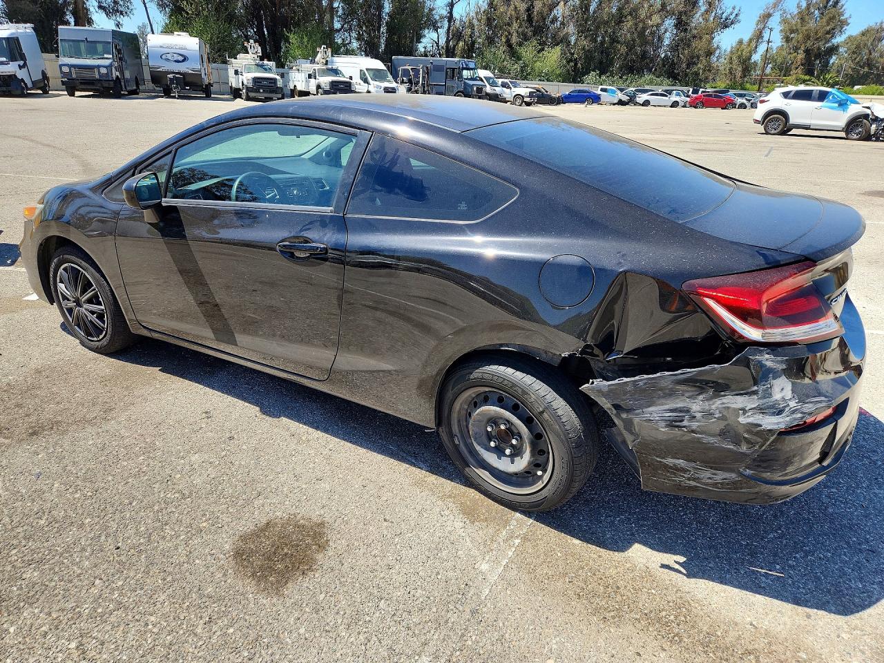 2014 HONDA CIVIC LX photo 4