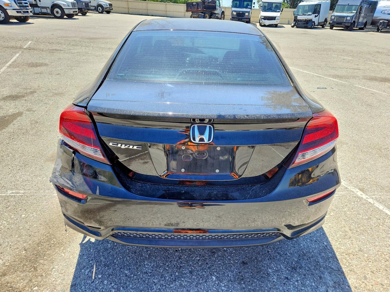 2014 HONDA CIVIC LX photo 16