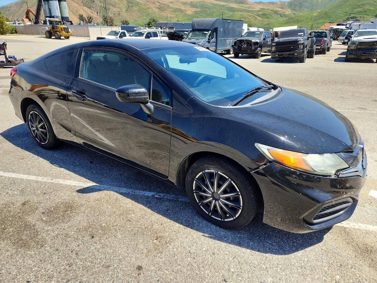 2014 HONDA CIVIC LX photo 10