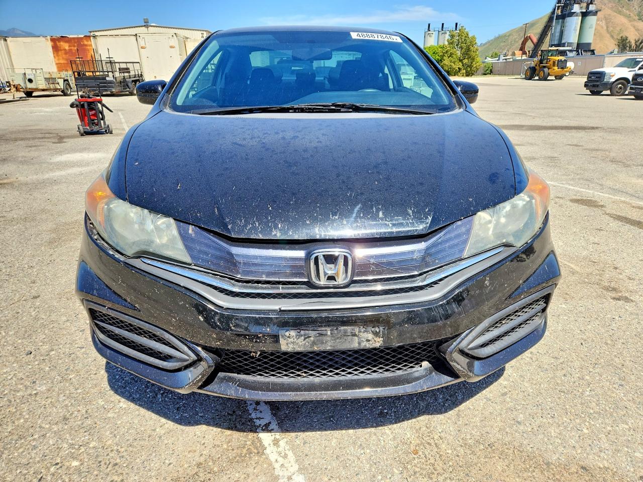 2014 HONDA CIVIC LX photo 13