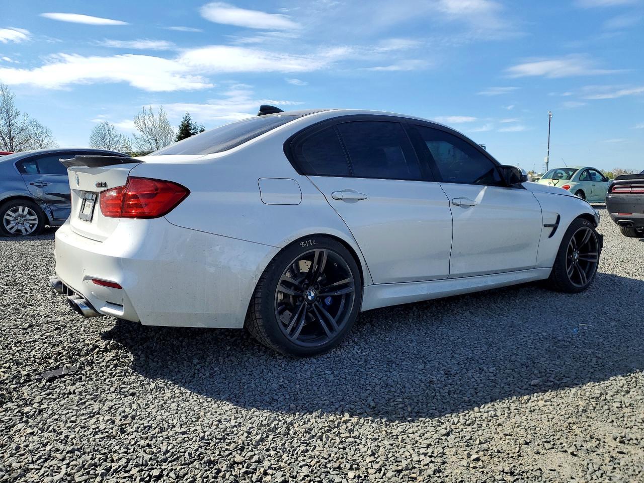 2015 BMW M3 photo 5