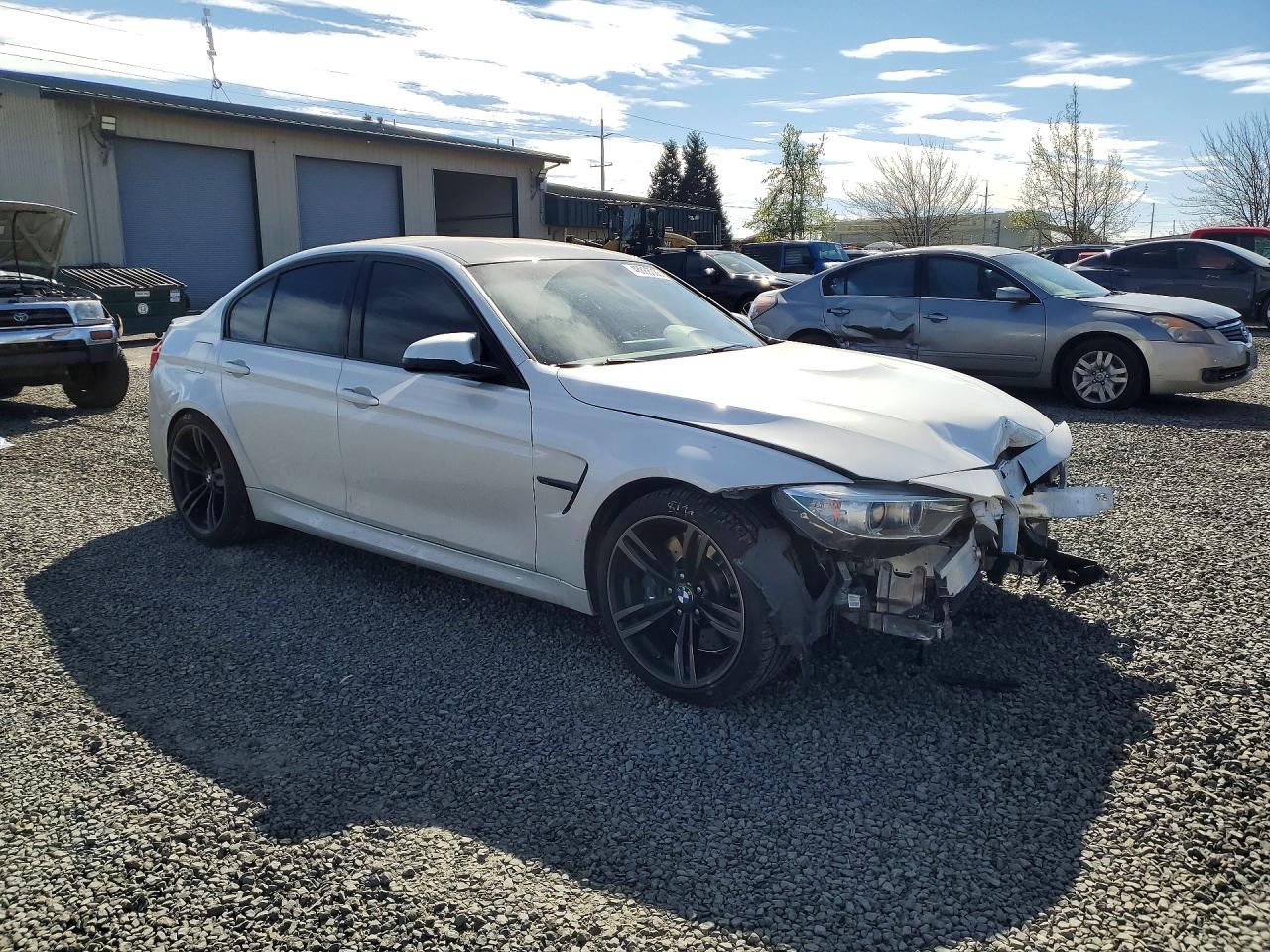2015 BMW M3 photo 7