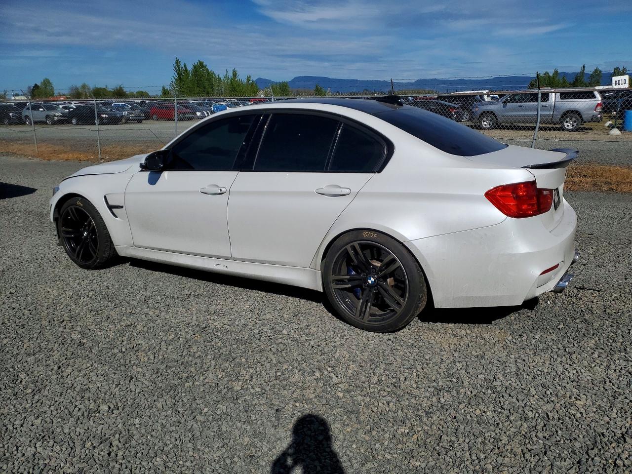 2015 BMW M3 photo 3