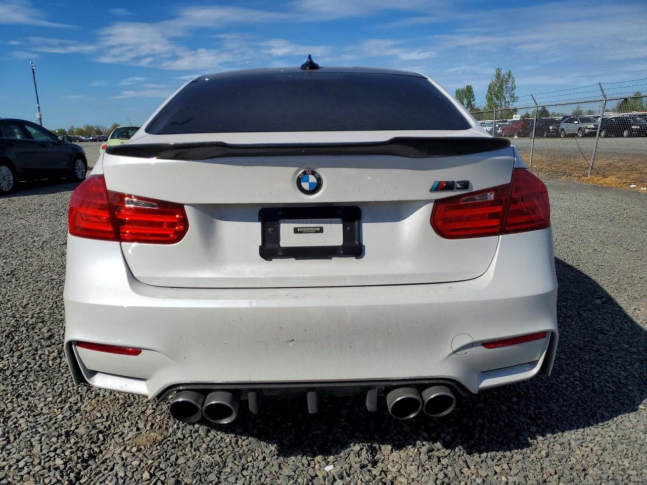 2015 BMW M3 photo 11