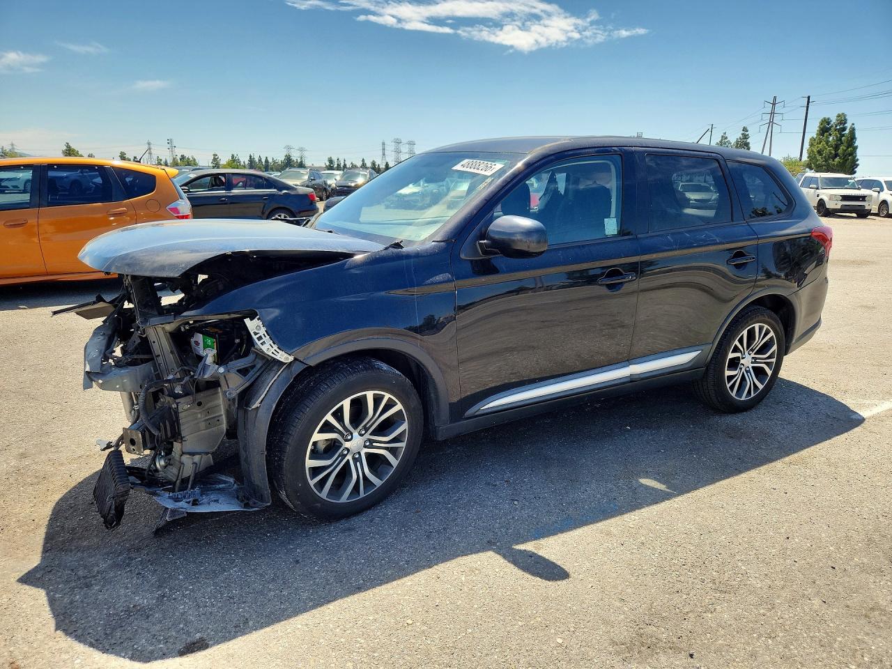 2016 MITSUBISHI OUTLANDER
