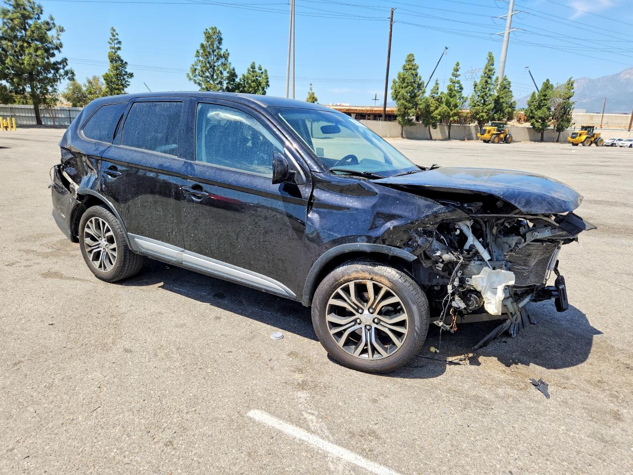 2016 MITSUBISHI OUTLANDER ES photo 7