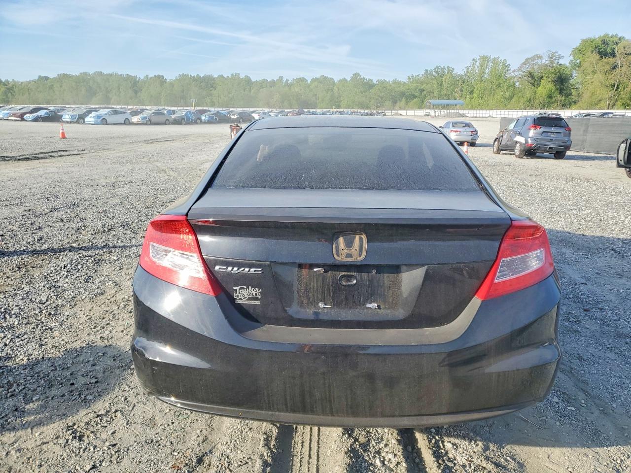 2012 HONDA CIVIC LX photo 6