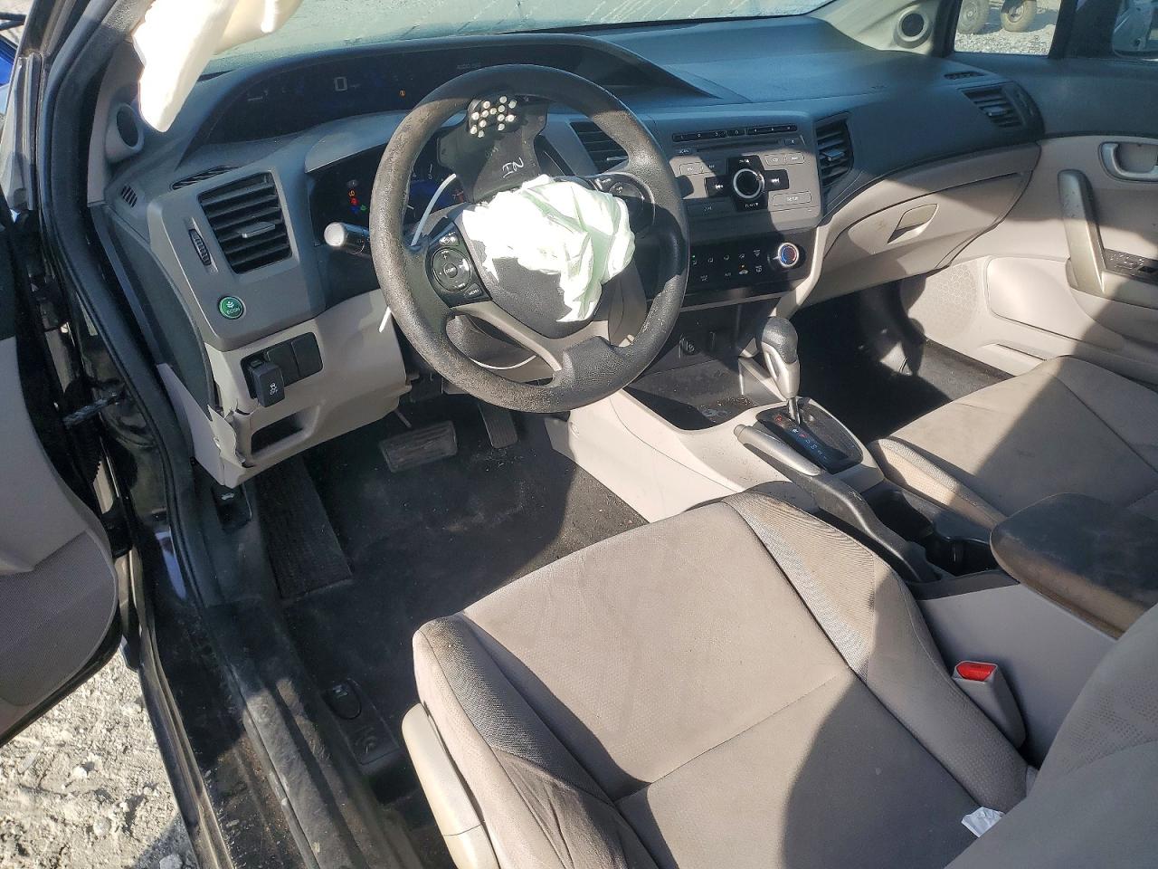 2012 HONDA CIVIC LX photo 8