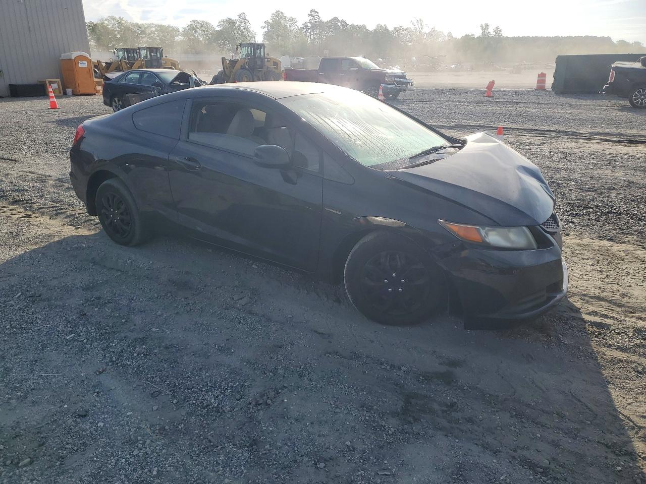 2012 HONDA CIVIC LX photo 4
