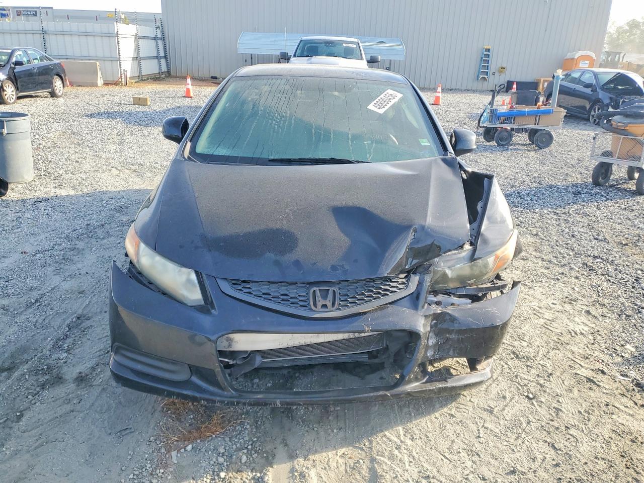 2012 HONDA CIVIC LX photo 5