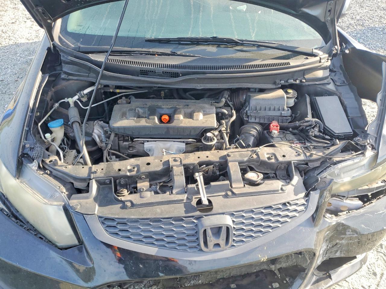 2012 HONDA CIVIC LX photo 11