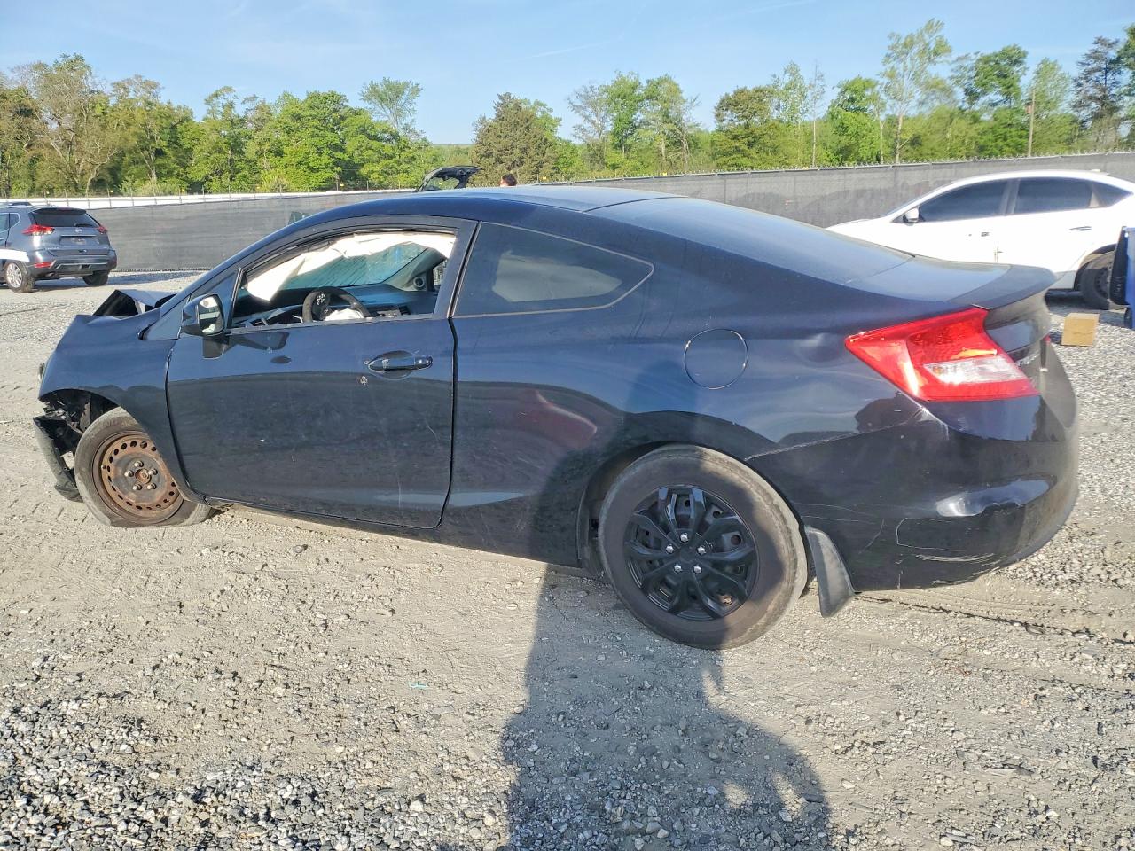 2012 HONDA CIVIC LX photo 2