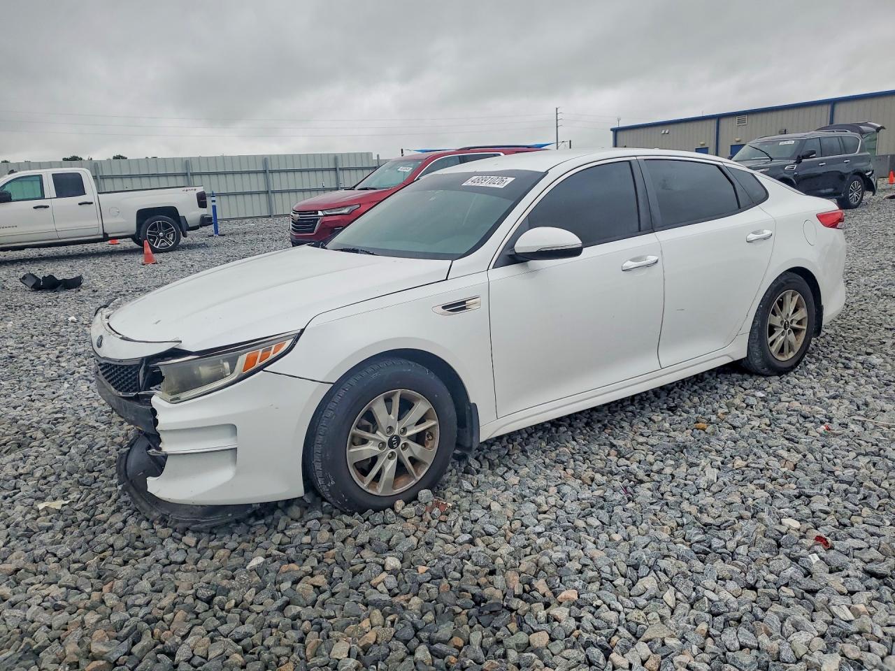 2018 KIA OPTIMA