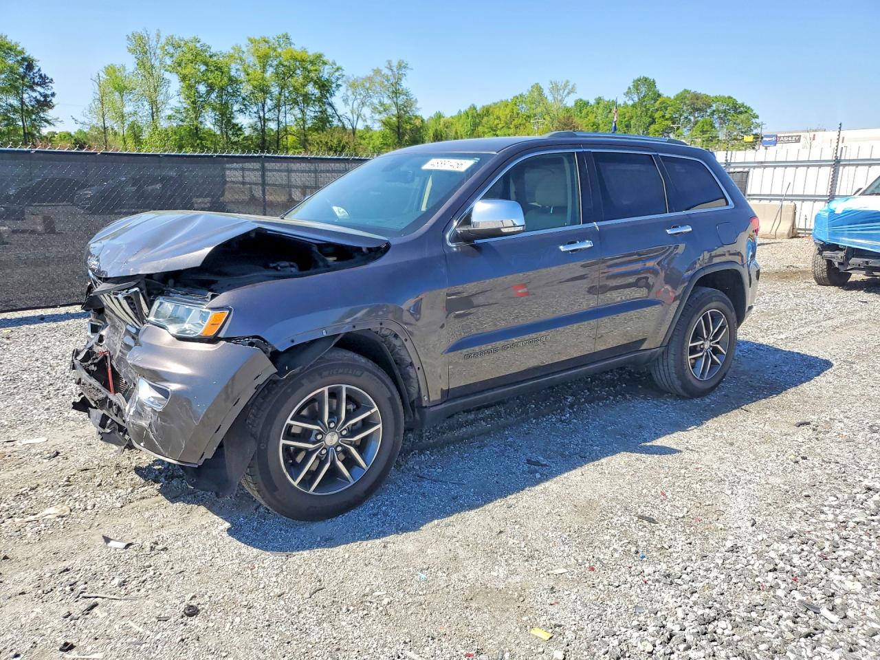 2018 JEEP GRAND CHEROKEE