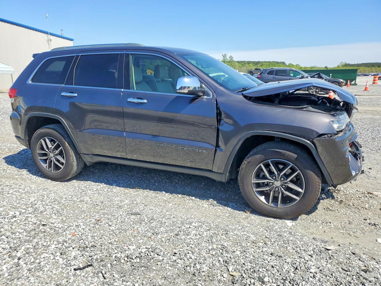 2018 JEEP GRAND CHEROKEE LIMITED photo 10