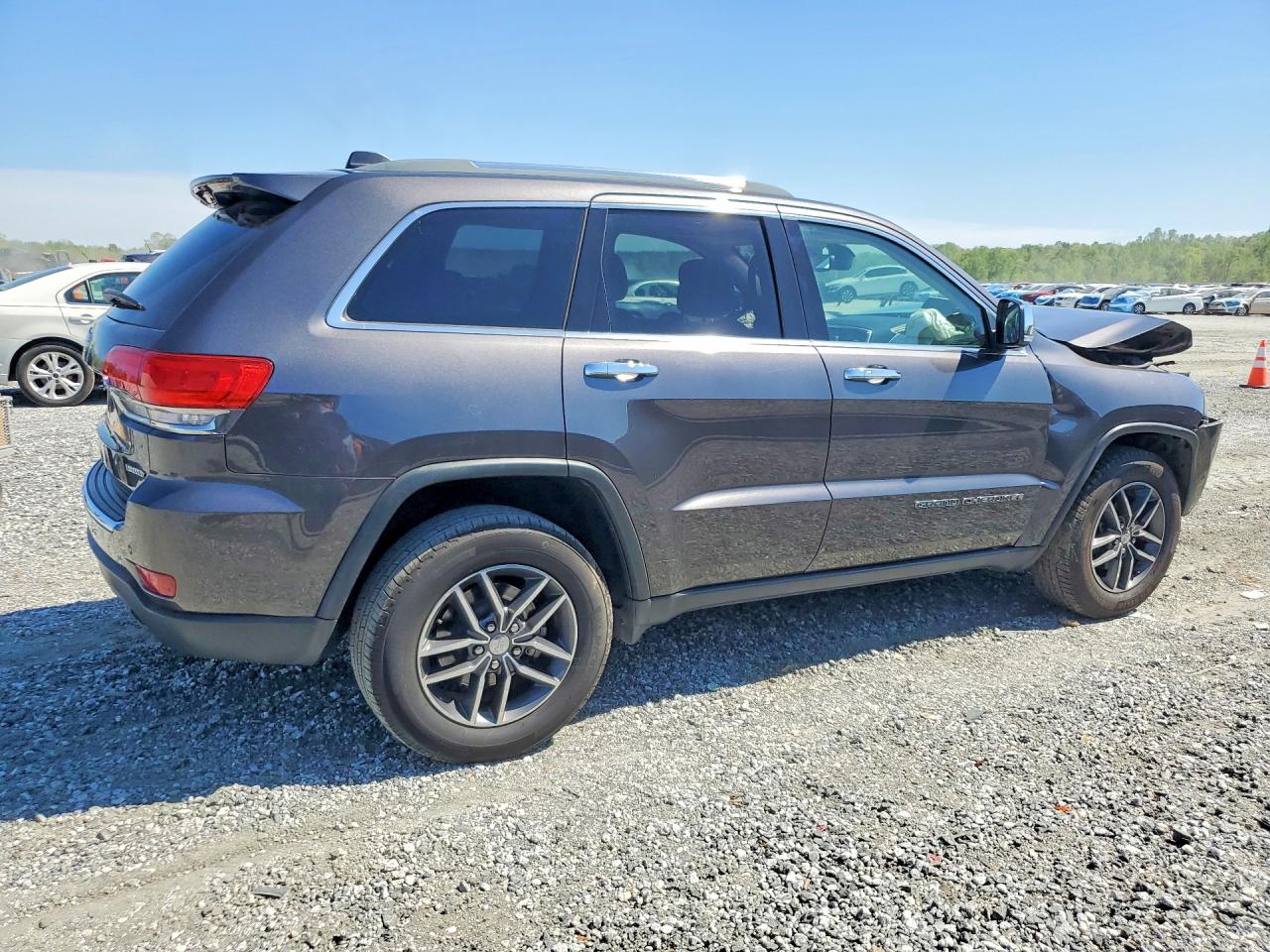 2018 JEEP GRAND CHEROKEE LIMITED photo 7