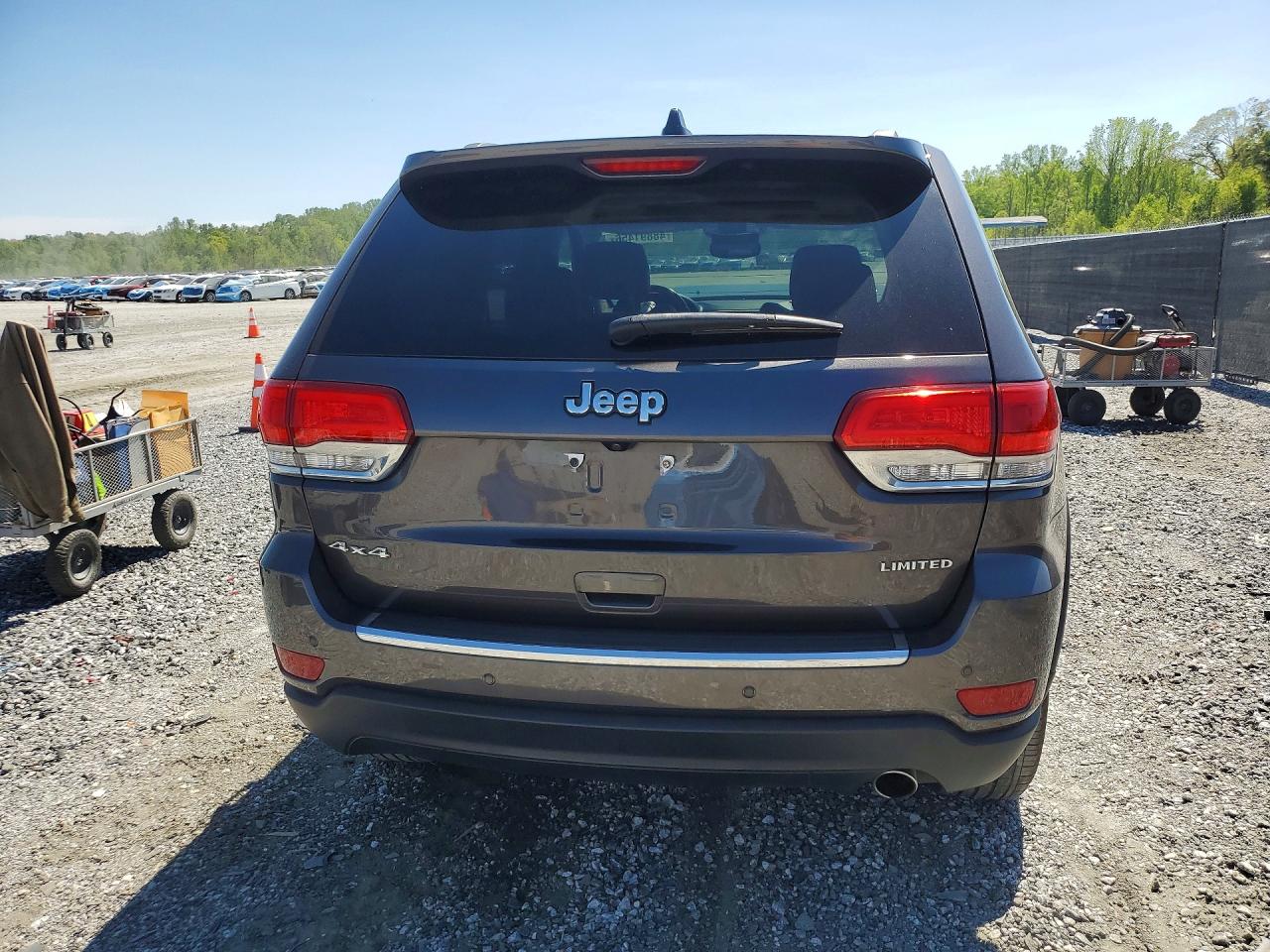 2018 JEEP GRAND CHEROKEE LIMITED photo 16