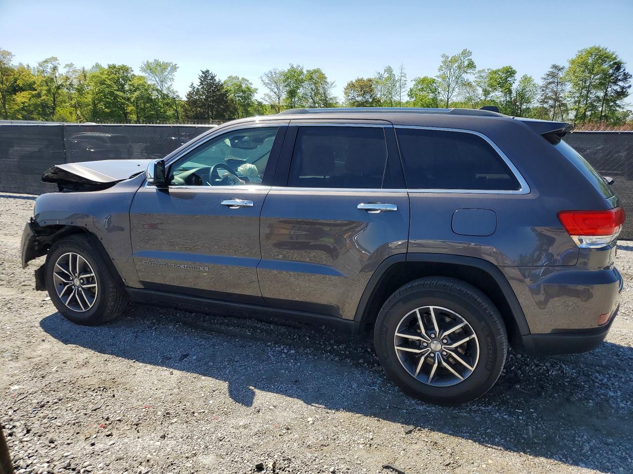 2018 JEEP GRAND CHEROKEE LIMITED photo 4