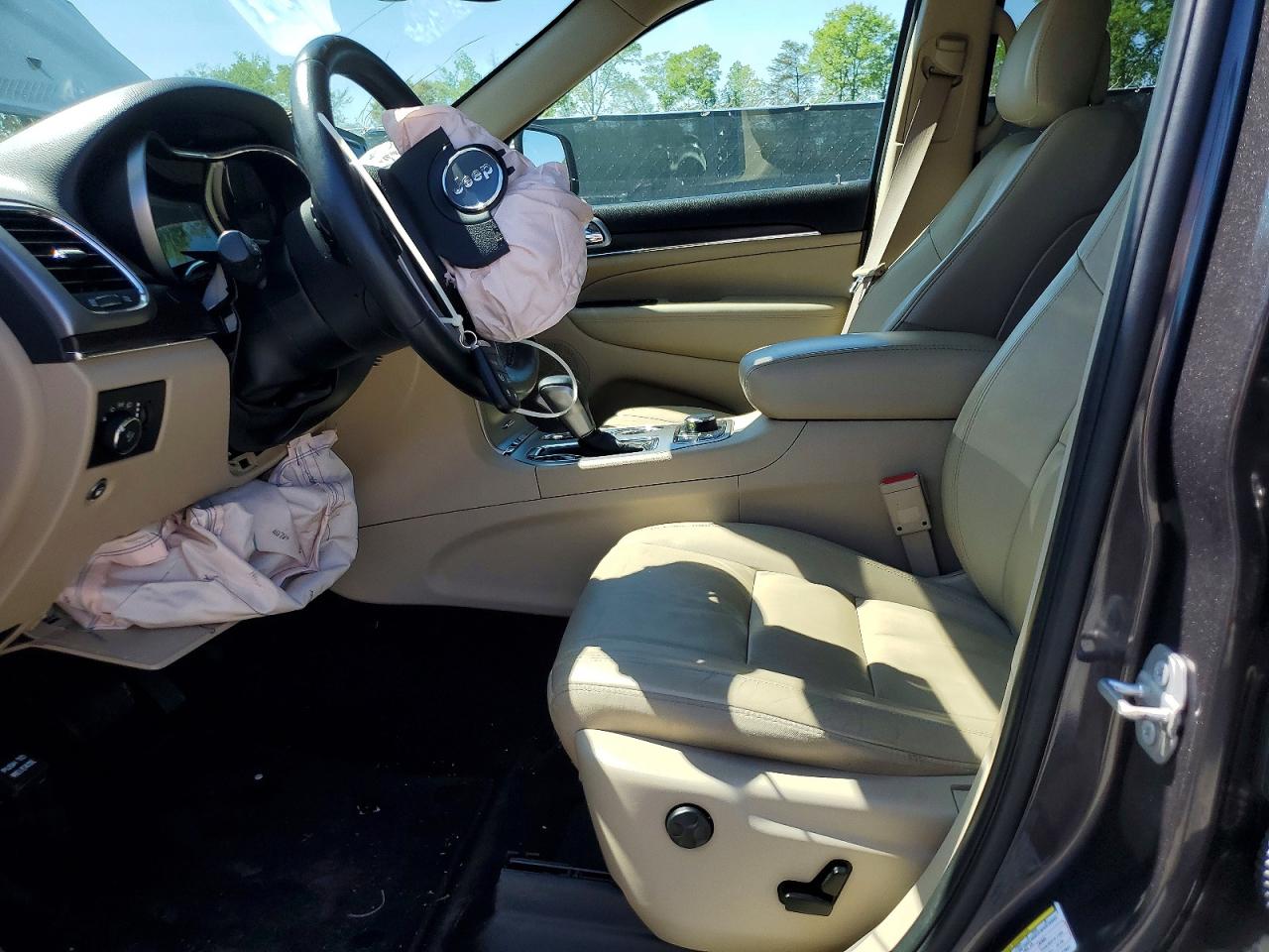 2018 JEEP GRAND CHEROKEE LIMITED photo 19
