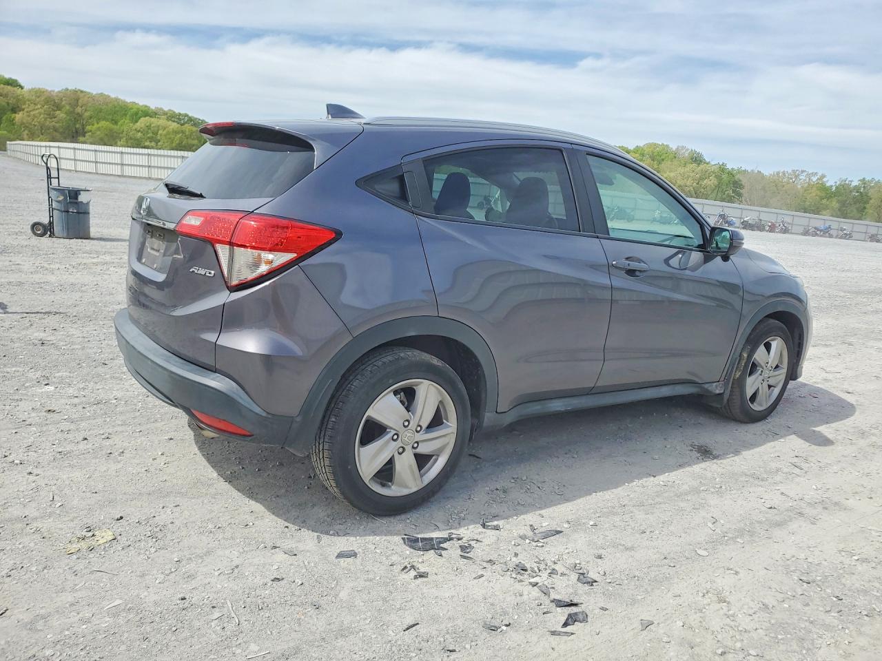 2019 HONDA HR-V EXL photo 7