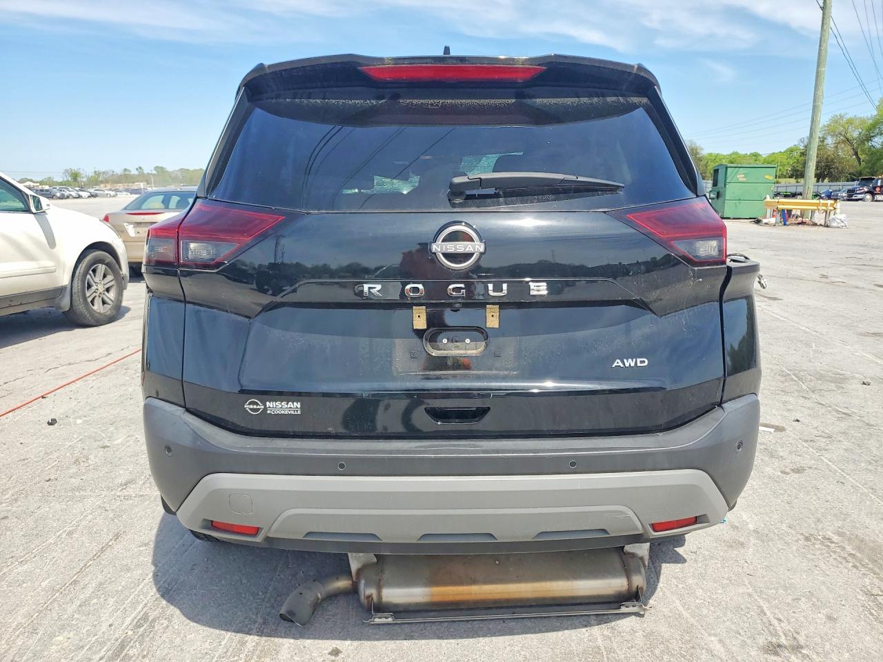 2023 NISSAN ROGUE S photo 11
