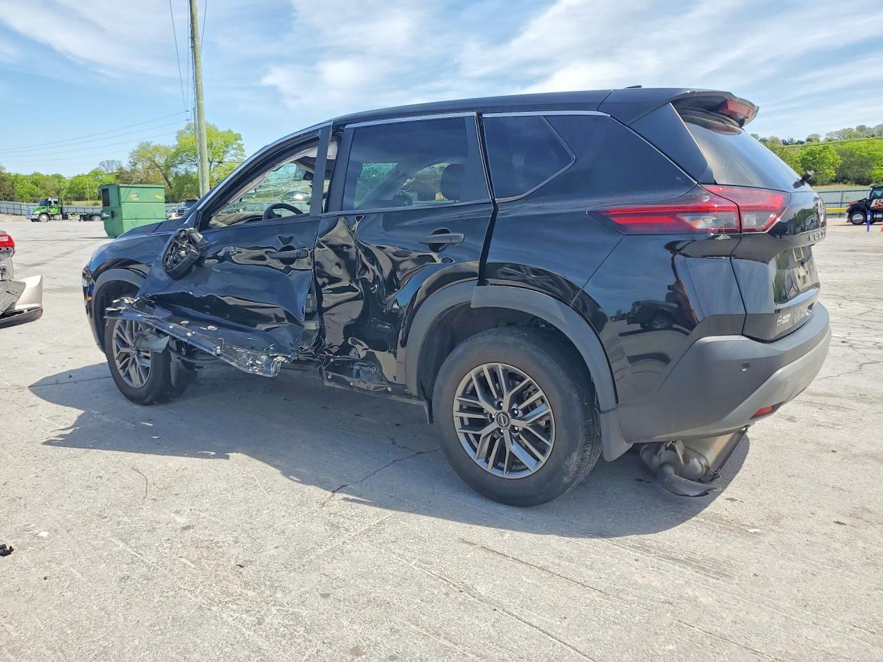 2023 NISSAN ROGUE S photo 3