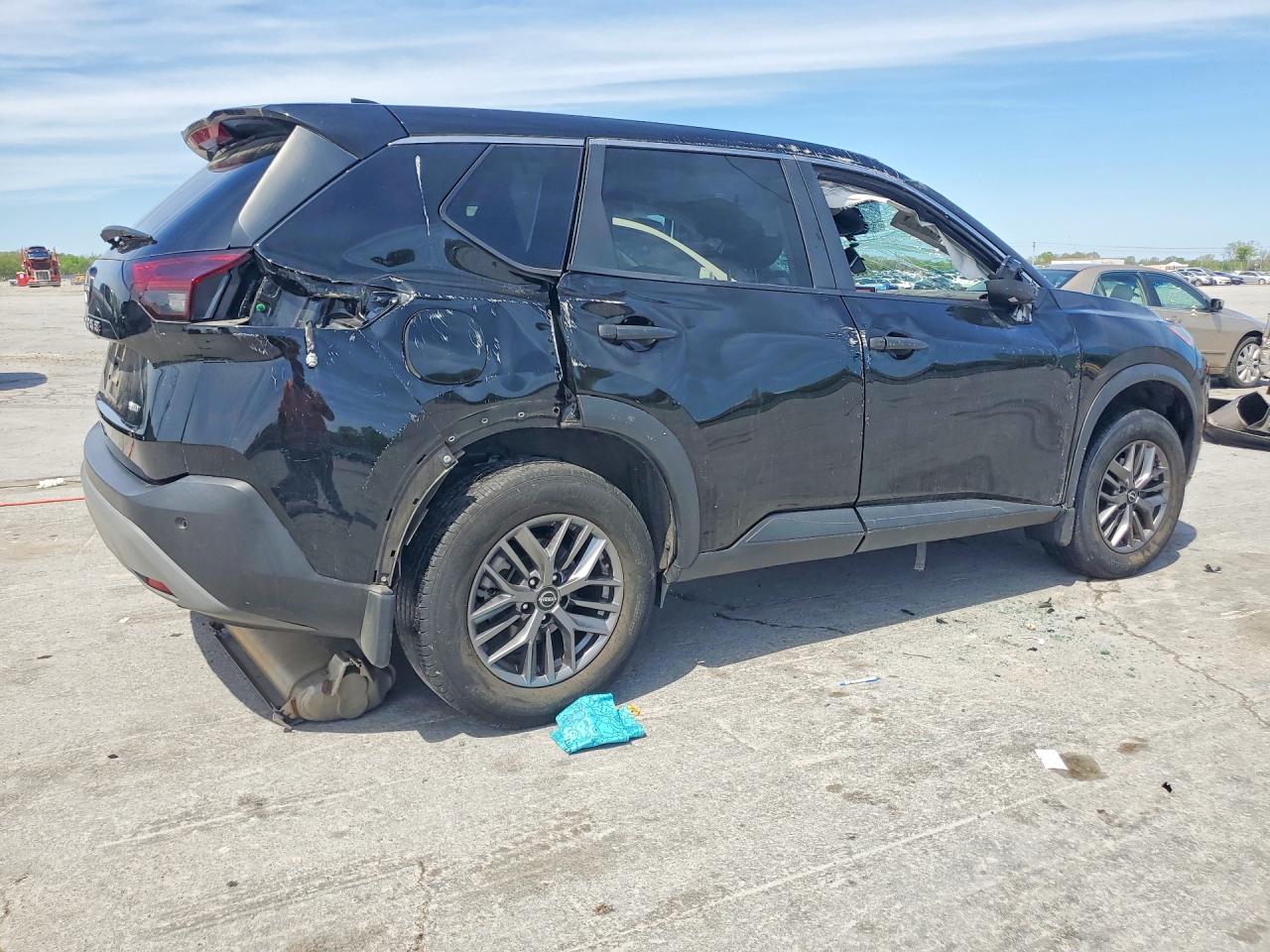 2023 NISSAN ROGUE S photo 5