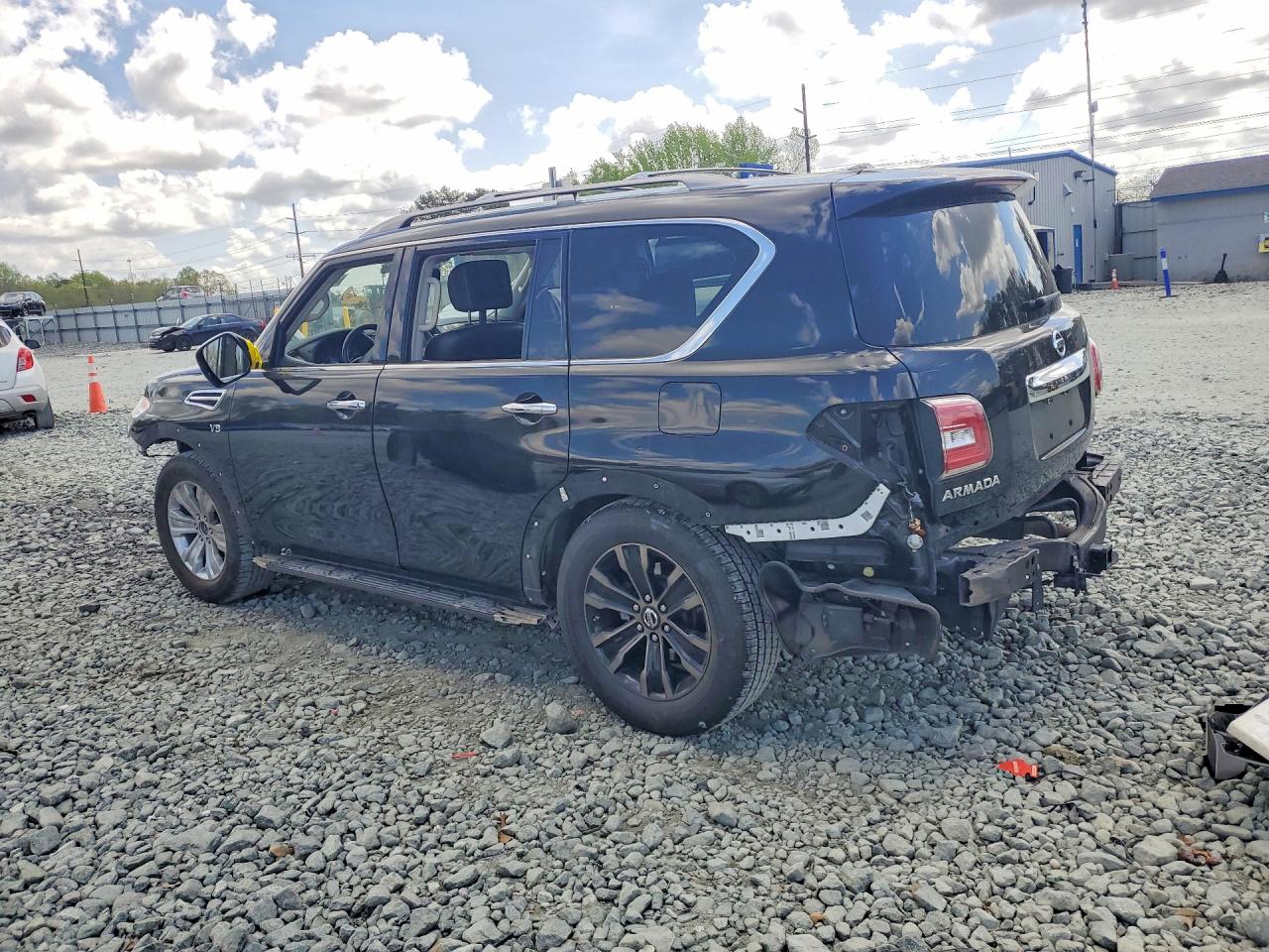 2018 NISSAN ARMADA PLATINUM photo 4