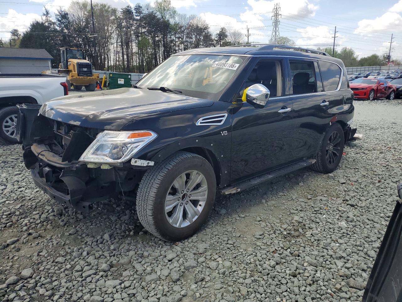 2018 NISSAN ARMADA