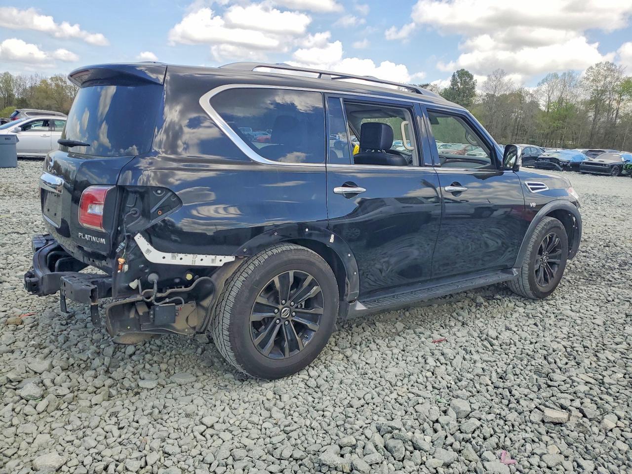 2018 NISSAN ARMADA PLATINUM photo 7