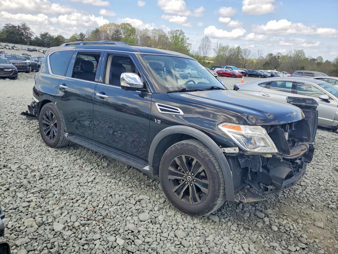 2018 NISSAN ARMADA PLATINUM photo 10
