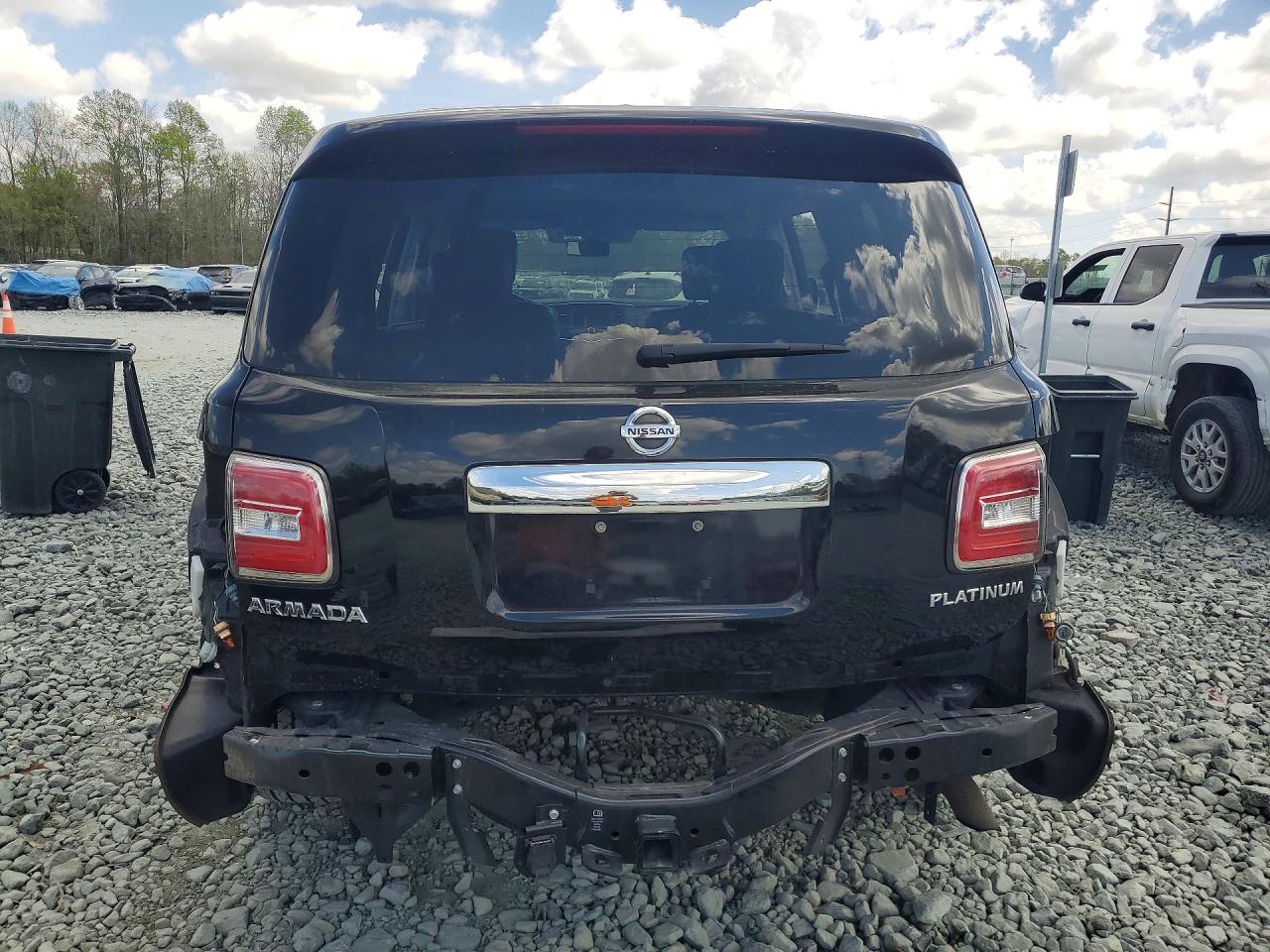2018 NISSAN ARMADA PLATINUM photo 16