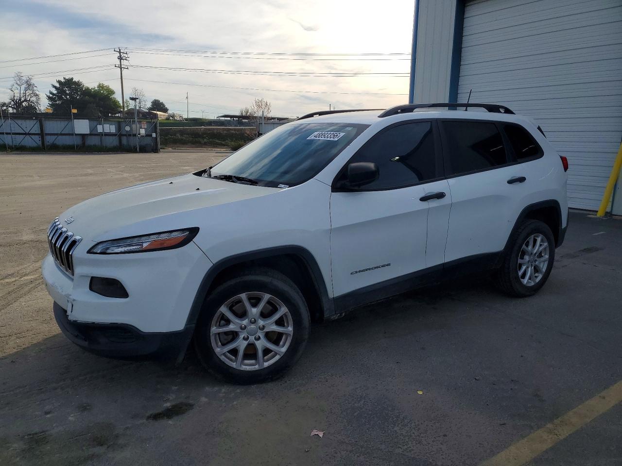 2016 JEEP CHEROKEE