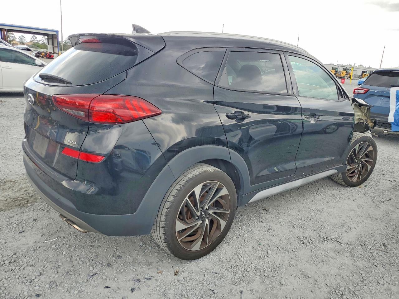 2020 HYUNDAI TUCSON SPORT photo 5