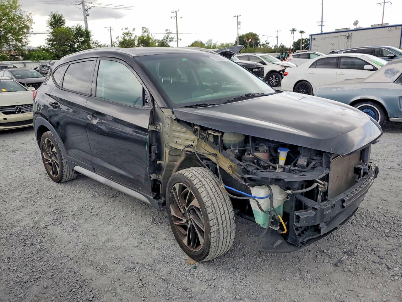 2020 HYUNDAI TUCSON SPORT photo 7