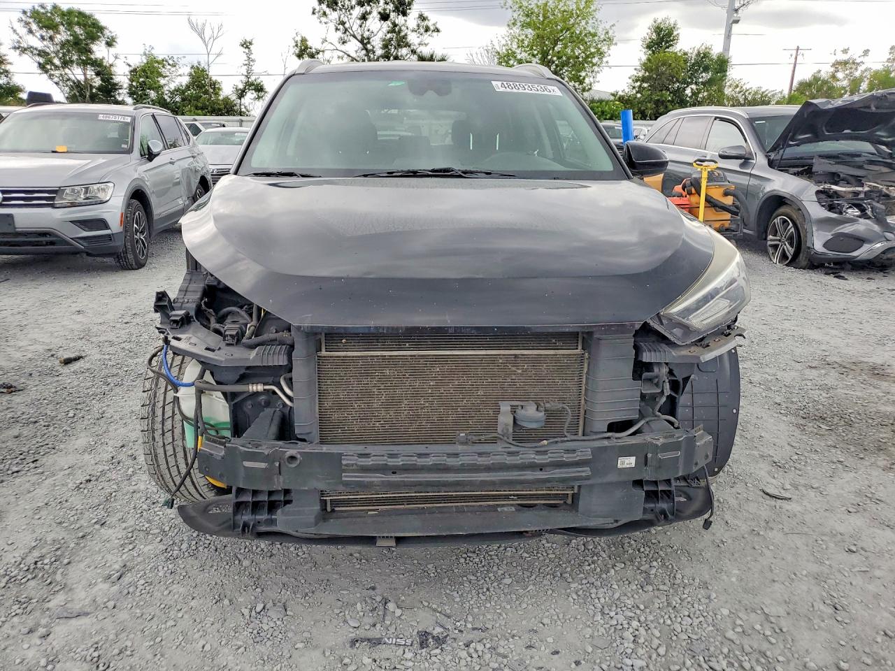 2020 HYUNDAI TUCSON SPORT photo 9