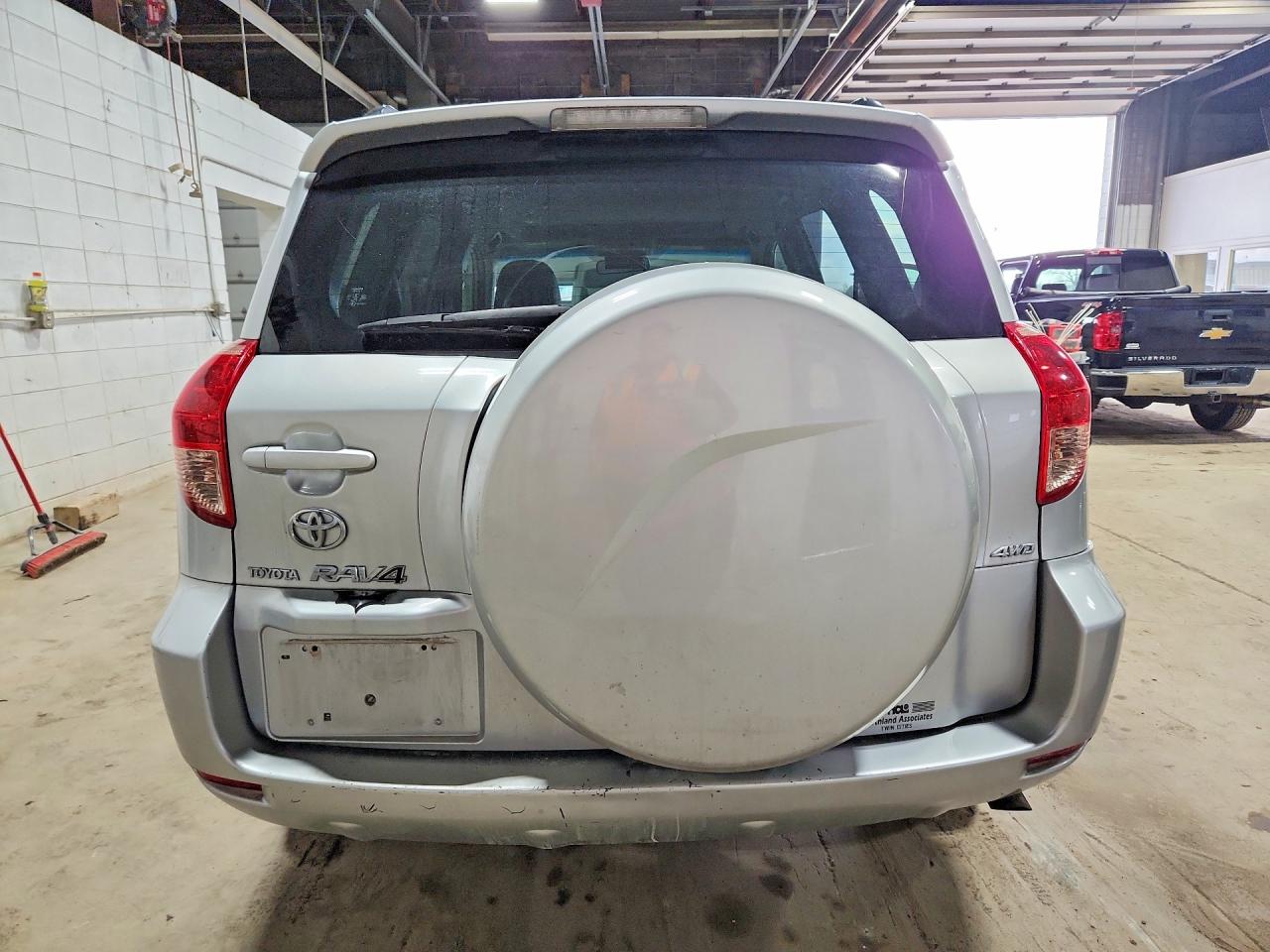 2007 TOYOTA RAV4 LIMITED photo 11